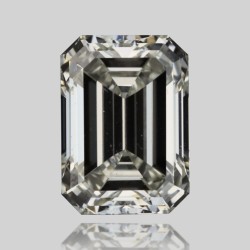 Diament szlif szmaragdowy, 0.31ct, VS2, I, GIA 7521827345