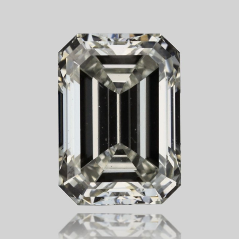 Diament szlif szmaragdowy, 0.31ct, VS2, I, GIA 7521827345 Diament szlif szmaragdowy, 0.31ct, VS2, I, GIA 7521827345