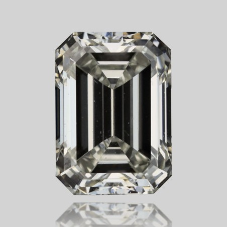 Diament szlif szmaragdowy, 0.31ct, VS2, I, GIA 7521827345