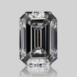 Diament szlif szmaragdowy, 0.38ct, VS2, E, GIA 2537582619