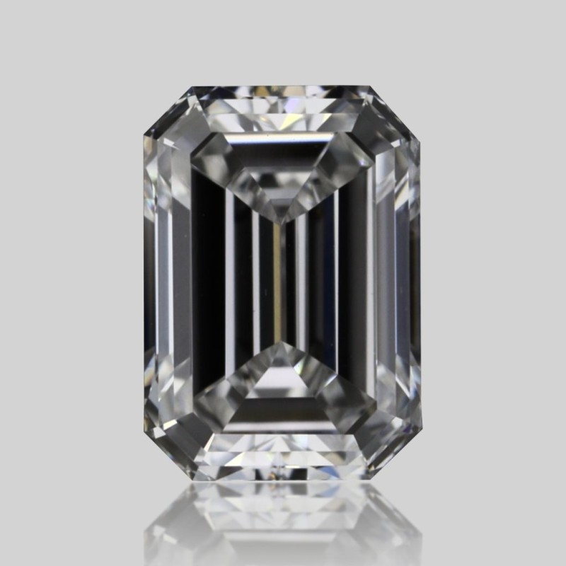 Diament szlif szmaragdowy, 0.38ct, VS2, E, GIA 2537582619 Diament szlif szmaragdowy, 0.38ct, VS2, E, GIA 2537582619