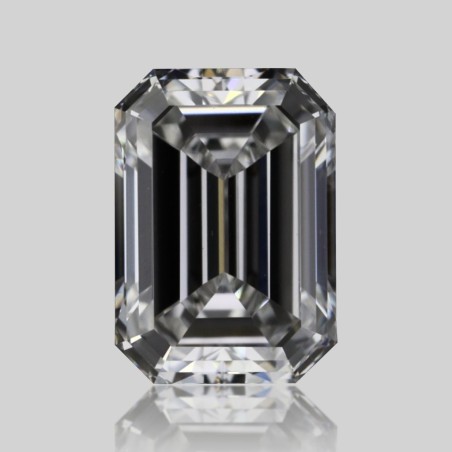 Diament szlif szmaragdowy, 0.38ct, VS2, E, GIA 2537582619