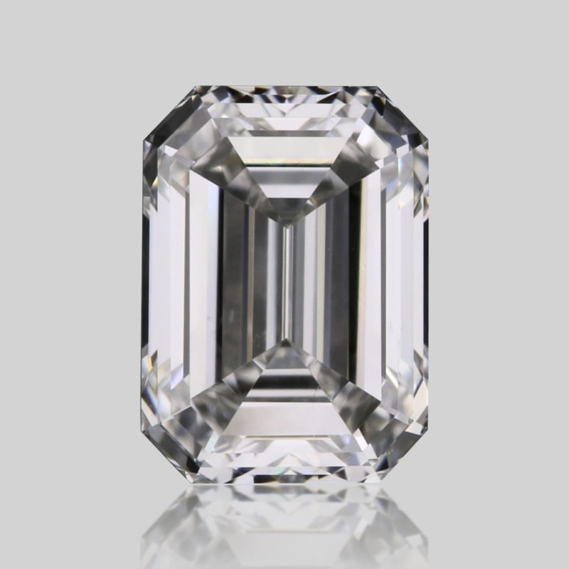 Diament szlif szmaragdowy, 0.38ct, VS2, F, GIA 1535195240 Diament szlif szmaragdowy, 0.38ct, VS2, F, GIA 1535195240