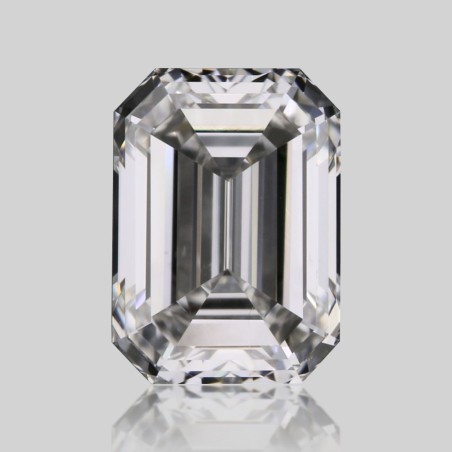 Diament szlif szmaragdowy, 0.38ct, VS2, F, GIA 1535195240