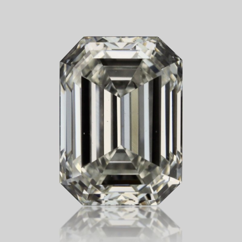 Diament szlif szmaragdowy, 0.3ct, VS1, I, GIA 7538467215 Diament szlif szmaragdowy, 0.3ct, VS1, I, GIA 7538467215