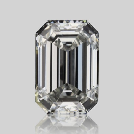 Diament szlif szmaragdowy, 0.35ct, VS2, G, GIA 5533524119