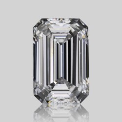 Diament szlif szmaragdowy, 0.3ct, VS2, D, GIA 2534585777