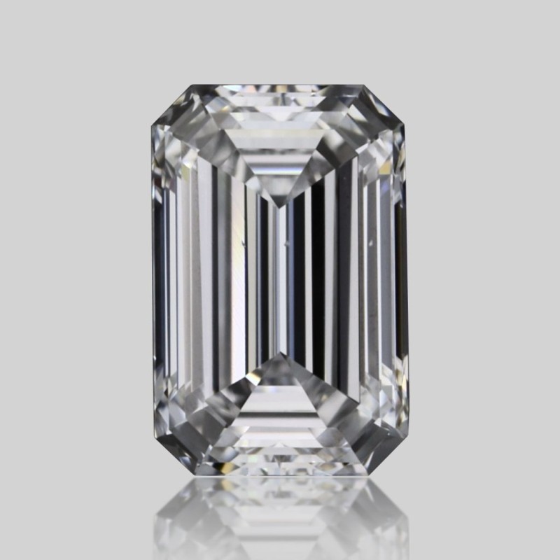 Diament szlif szmaragdowy, 0.3ct, VS2, D, GIA 2534585777 Diament szlif szmaragdowy, 0.3ct, VS2, D, GIA 2534585777