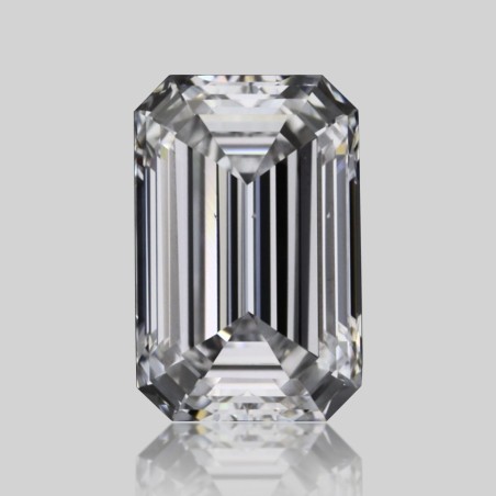 Diament szlif szmaragdowy, 0.3ct, VS2, D, GIA 2534585777