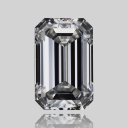 Diament szlif szmaragdowy, 0.3ct, VS2, G, GIA 2537585876