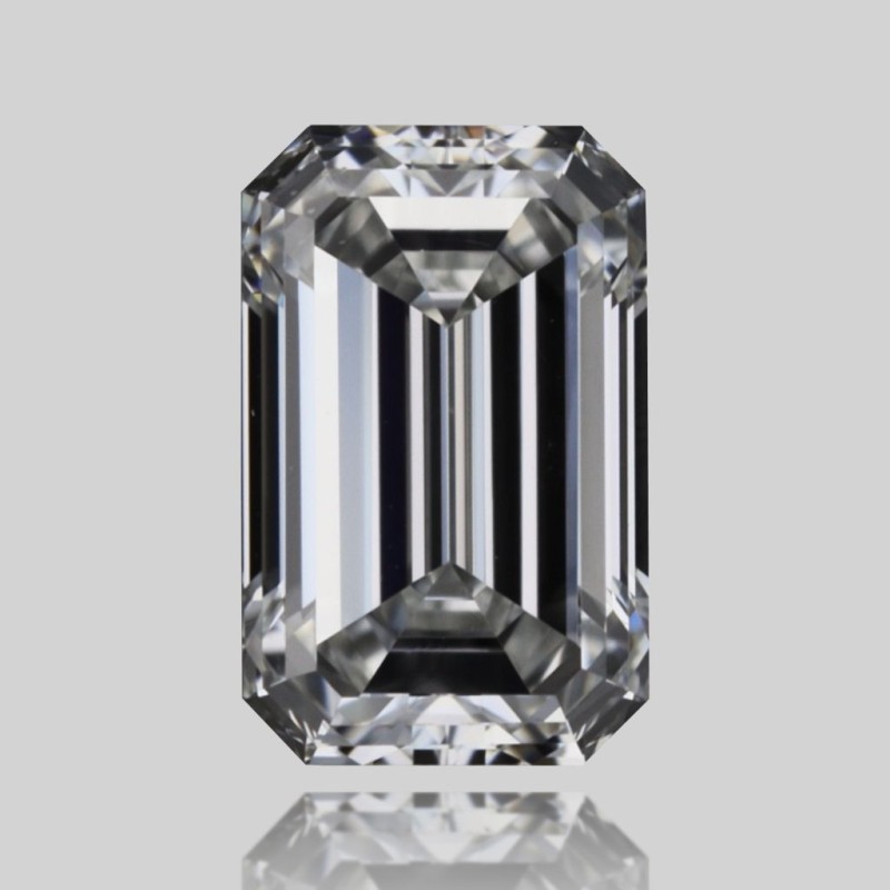 Diament szlif szmaragdowy, 0.3ct, VS2, G, GIA 2537585876 Diament szlif szmaragdowy, 0.3ct, VS2, G, GIA 2537585876