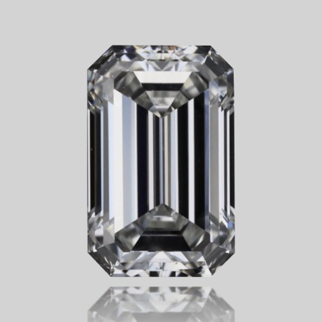 Diament szlif szmaragdowy, 0.3ct, VS2, G, GIA 2537585876