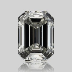 Diament szlif szmaragdowy, 0.3ct, VS2, I, GIA 1537042187