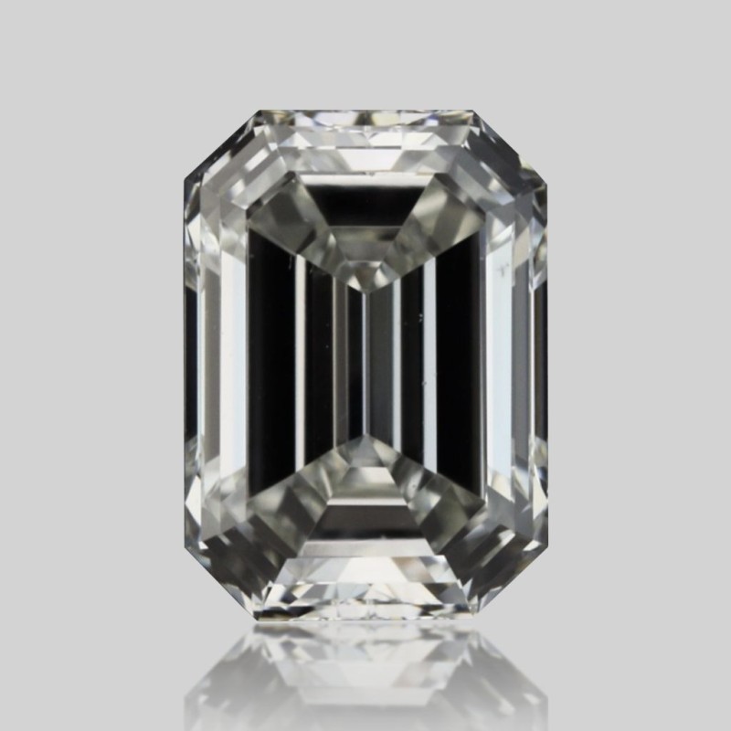 Diament szlif szmaragdowy, 0.3ct, VS2, I, GIA 1537042187 Diament szlif szmaragdowy, 0.3ct, VS2, I, GIA 1537042187