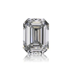 Diament szlif szmaragdowy, 0.3ct, VS1, H, GIA 1537782495