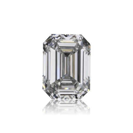 Diament szlif szmaragdowy, 0.3ct, VS1, H, GIA 1537782495
