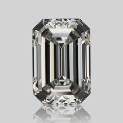 Diament szlif szmaragdowy, 0.5ct, VS2, G, GIA 6531101734
