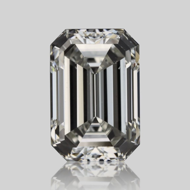 Diament szlif szmaragdowy, 0.5ct, VS2, G, GIA 6531101734 Diament szlif szmaragdowy, 0.5ct, VS2, G, GIA 6531101734