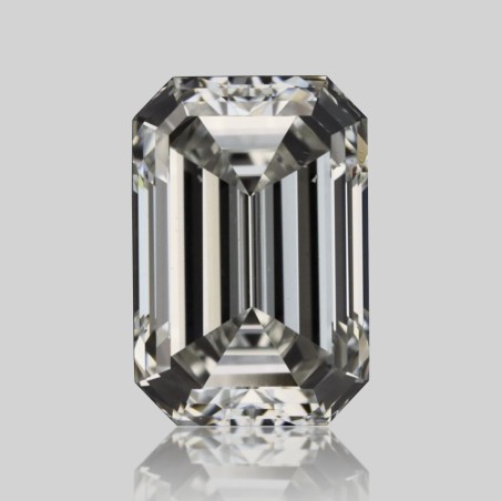 Diament szlif szmaragdowy, 0.5ct, VS2, G, GIA 6531101734