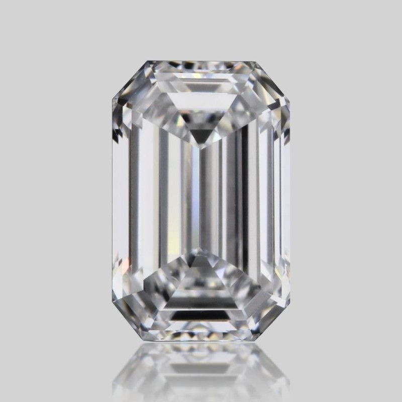 Diament szlif szmaragdowy, 0.3ct, SI1, D, GIA 7536585135 Diament szlif szmaragdowy, 0.3ct, SI1, D, GIA 7536585135