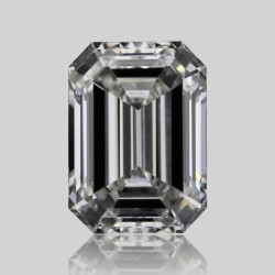 Diament szlif szmaragdowy, 0.4ct, VVS1, G, GIA 1529333675