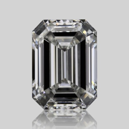 Diament szlif szmaragdowy, 0.4ct, VVS1, G, GIA 1529333675