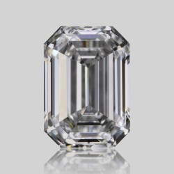 Diament szlif szmaragdowy, 0.47ct, VVS1, D, GIA 2534267450
