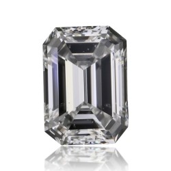 Diament szlif szmaragdowy, 0.3ct, SI1, G, GIA 6532635018