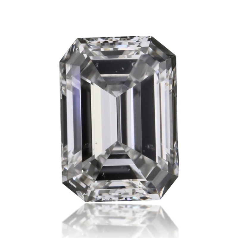 Diament szlif szmaragdowy, 0.3ct, SI1, G, GIA 6532635018 Diament szlif szmaragdowy, 0.3ct, SI1, G, GIA 6532635018