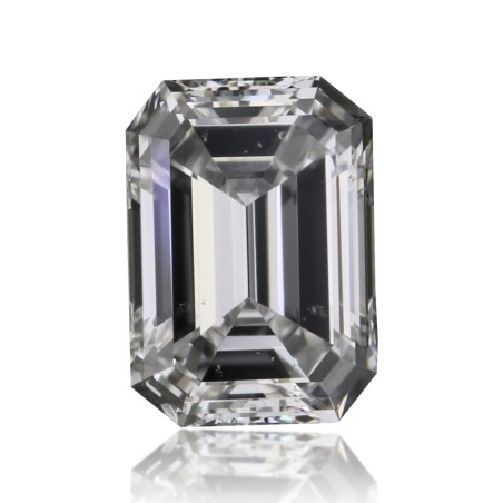 Diament szlif szmaragdowy, 0.3ct, SI1, G, GIA 6532635018