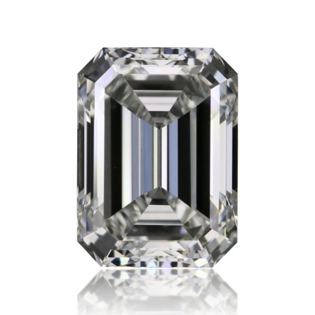 Diament szlif szmaragdowy, 0.47ct, VVS2, H, GIA 7536563375