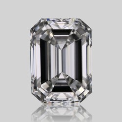 Diament szlif szmaragdowy, 0.4ct, VVS1, F, GIA 5533248373