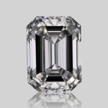 Diament szlif szmaragdowy, 0.4ct, VVS1, F, GIA 5533248373