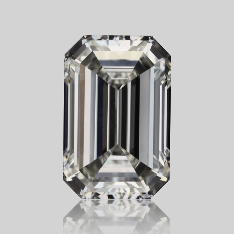 Diament szlif szmaragdowy, 0.49ct, VVS2, H, GIA 2538248356 Diament szlif szmaragdowy, 0.49ct, VVS2, H, GIA 2538248356