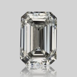 Diament szlif szmaragdowy, 0.3ct, SI1, G, GIA 7538745763
