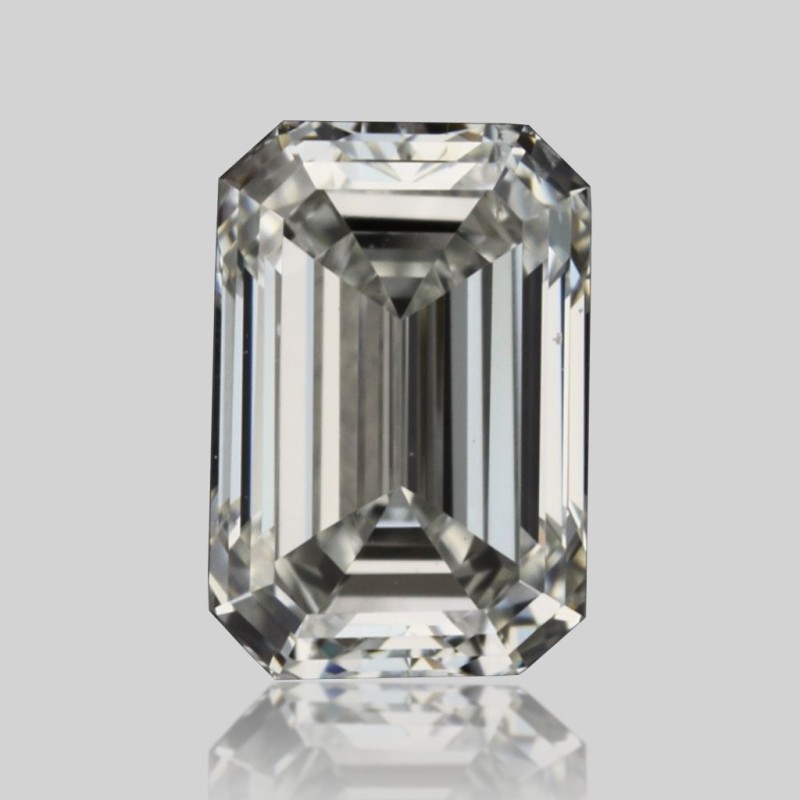 Diament szlif szmaragdowy, 0.3ct, SI1, G, GIA 7538745763 Diament szlif szmaragdowy, 0.3ct, SI1, G, GIA 7538745763