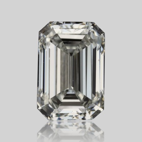 Diament szlif szmaragdowy, 0.3ct, SI1, G, GIA 7538745763