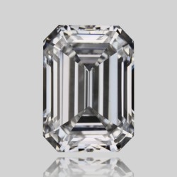 Diament szlif szmaragdowy, 0.41ct, VVS2, E, GIA 7512892470