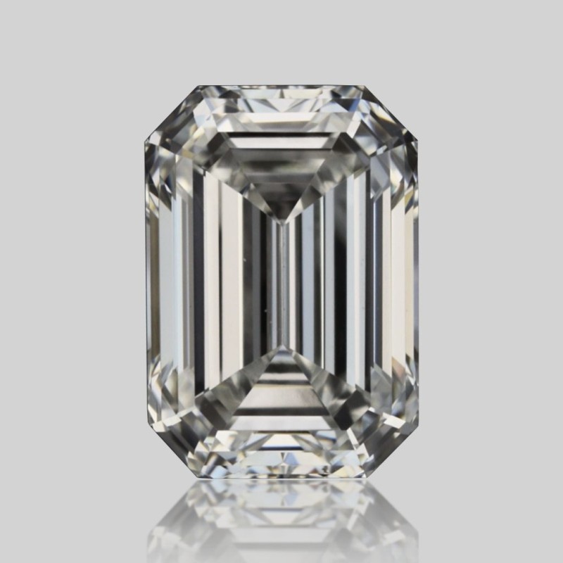 Diament szlif szmaragdowy, 0.4ct, VVS2, E, IGI 727535226 Diament szlif szmaragdowy, 0.4ct, VVS2, E, IGI 727535226