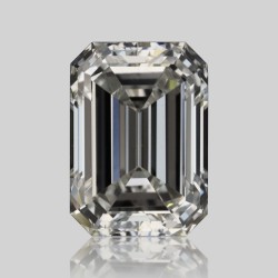 Diament szlif szmaragdowy, 0.41ct, VVS2, G, GIA 5533635103