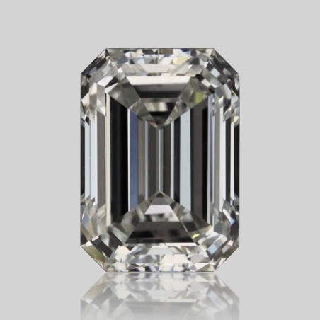 Diament szlif szmaragdowy, 0.41ct, VVS2, G, GIA 5533635103