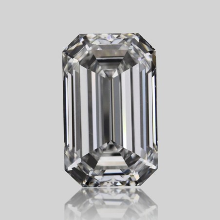 Diament szlif szmaragdowy, 0.41ct, VVS2, F, GIA 6535585224