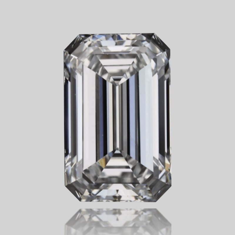 Diament szlif szmaragdowy, 0.4ct, VVS2, E, GIA 3535582571