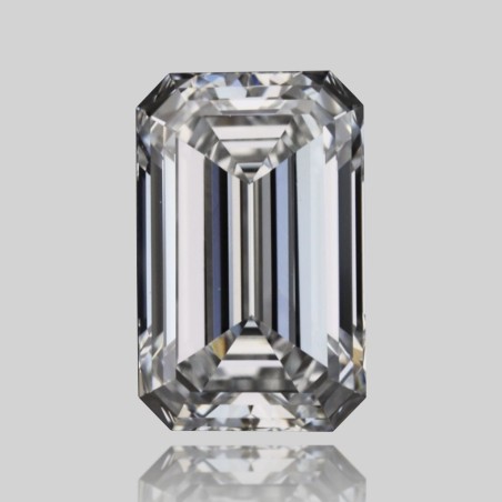 Diament szlif szmaragdowy, 0.4ct, VVS2, E, GIA 3535582571