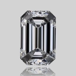 Diament szlif szmaragdowy, 0.47ct, VVS2, D, GIA 1528737537
