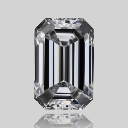 Diament szlif szmaragdowy, 0.47ct, VVS2, D, GIA 1528737537