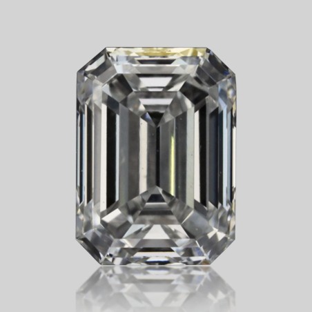 Diament szlif szmaragdowy, 0.3ct, SI1, E, GIA 5536409789