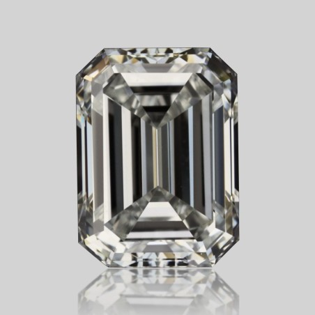 Diament szlif szmaragdowy, 0.5ct, VVS1, G, GIA 6535782789