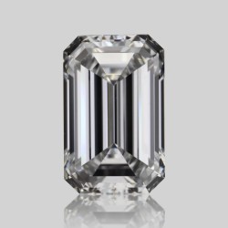 Diament szlif szmaragdowy, 0.52ct, VVS1, D, GIA 2517662288