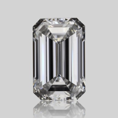 Diament szlif szmaragdowy, 0.52ct, VVS1, D, GIA 2517662288